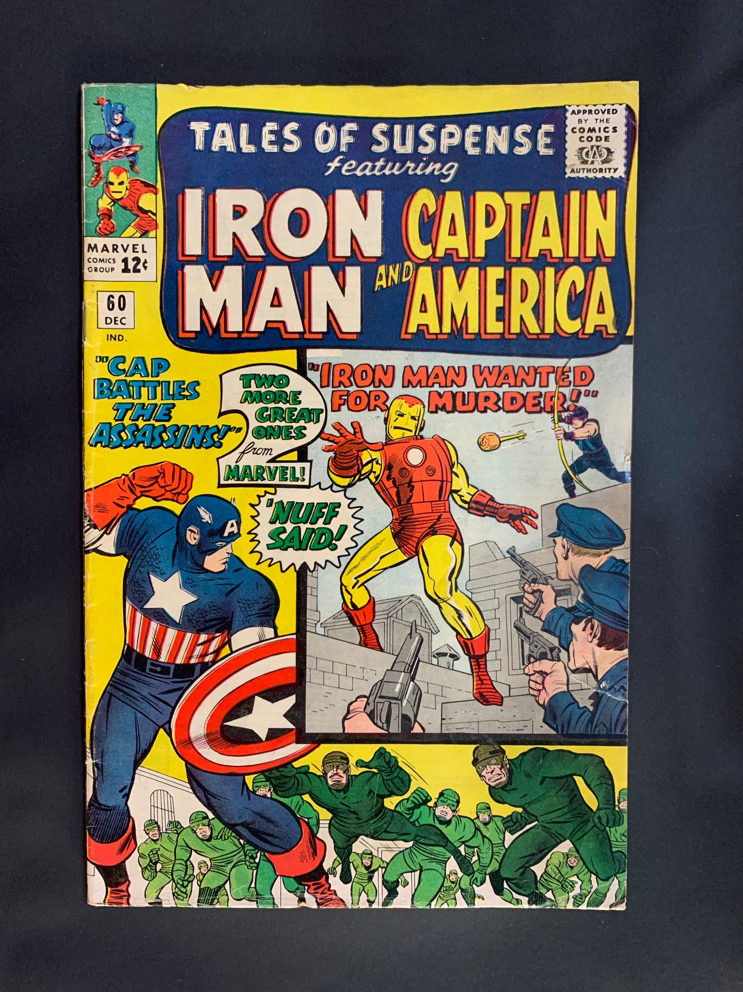 Tales of Suspense #60