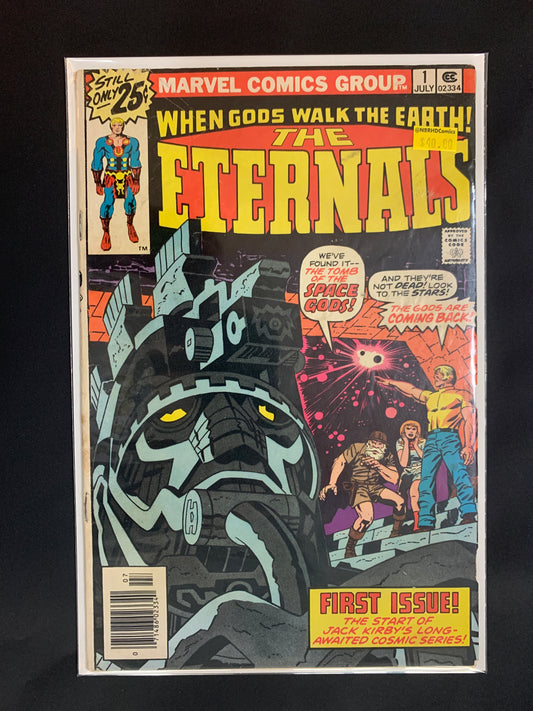 The Eternals #1