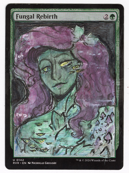Secret Rare Trading Card Group Show Original Art