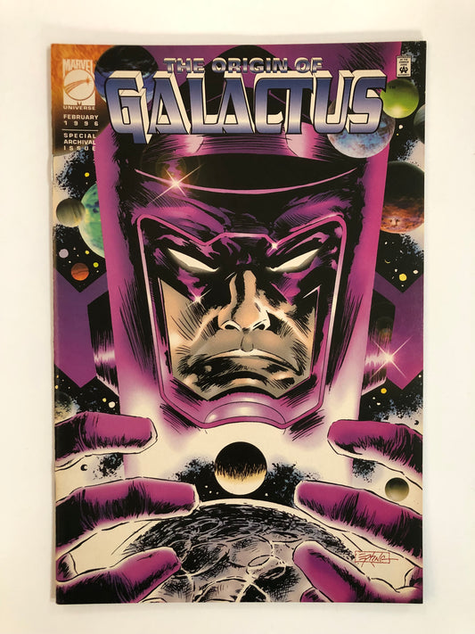 Origin of Galactus (1996)