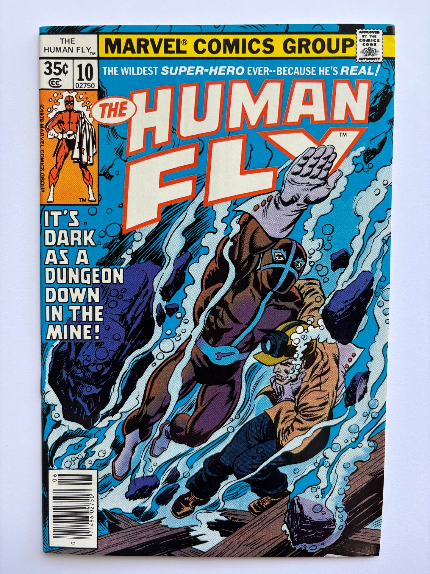 Human Fly (1977 Series) Set #1-16