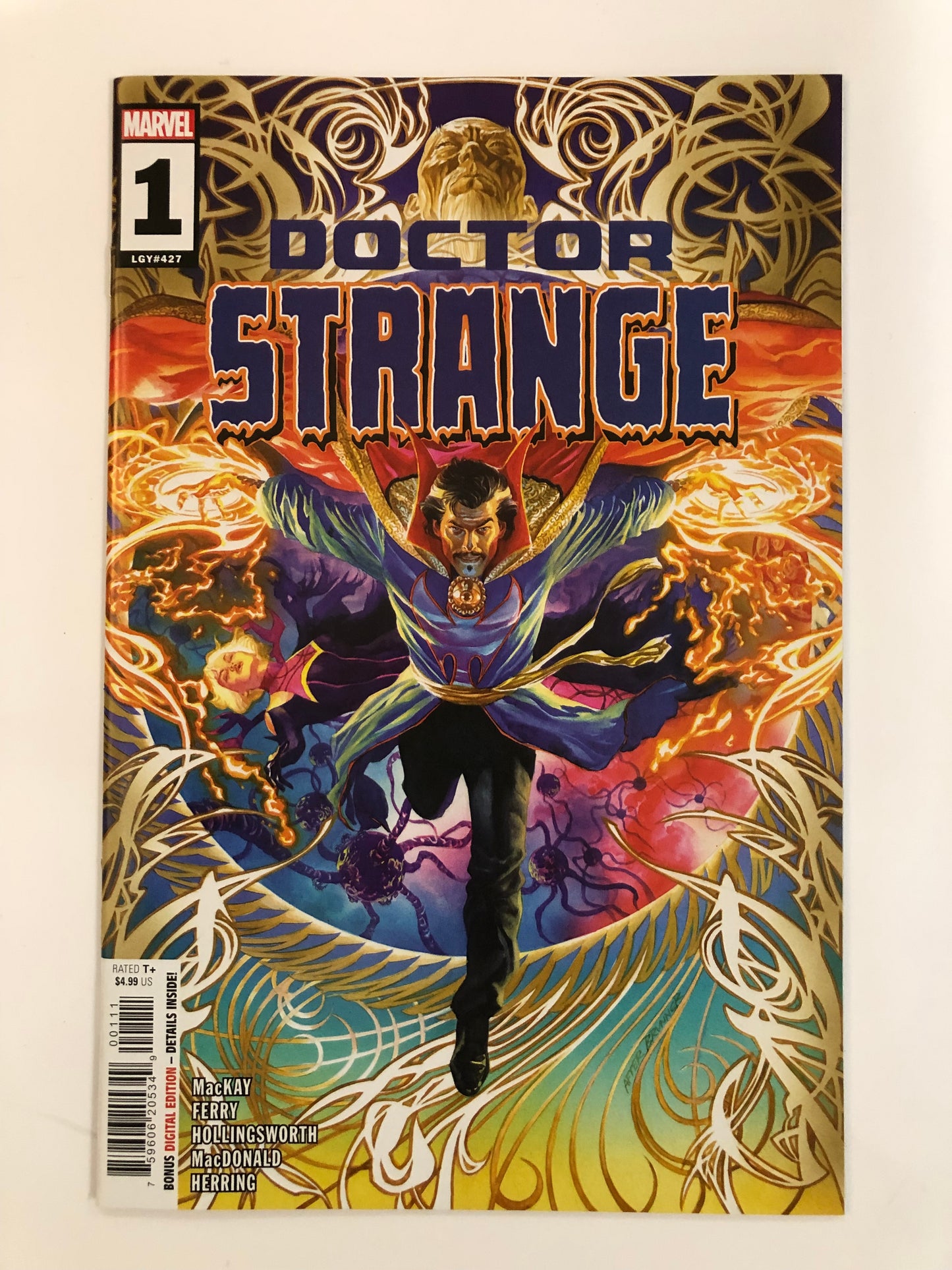 Doctor Strange #1-5 Set