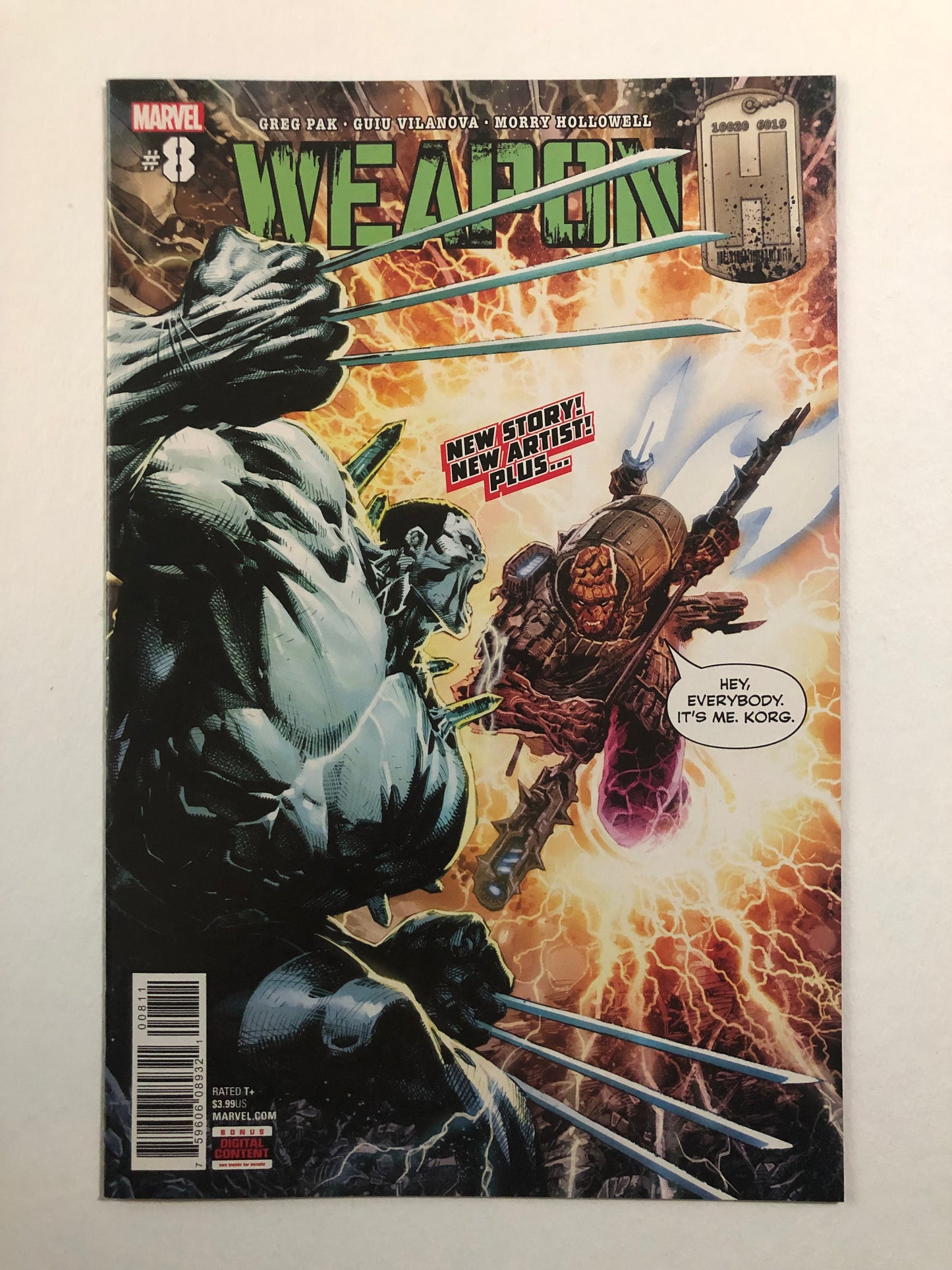 Weapon H (2018) #8