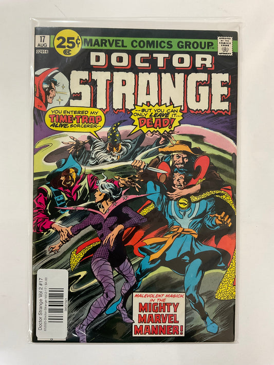 Doctor Strange Vol 2 #17