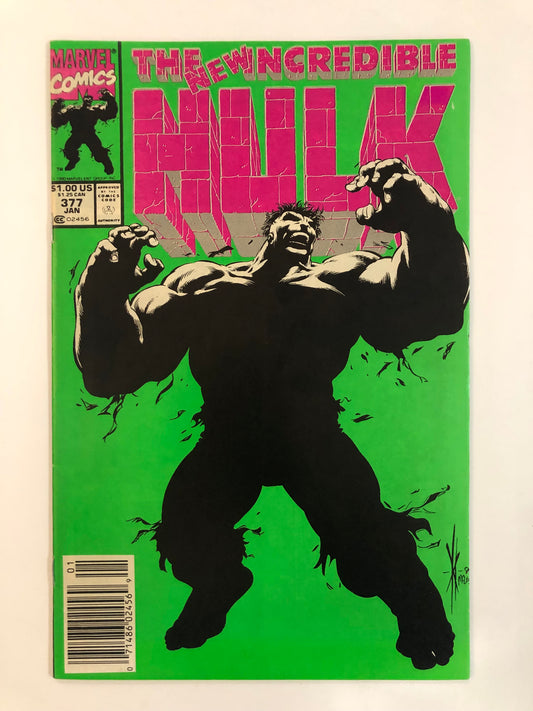 Incredible Hulk #377