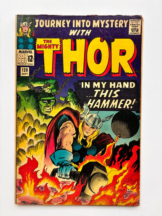 Thor (1962 Journey Into Mystery Series) #120