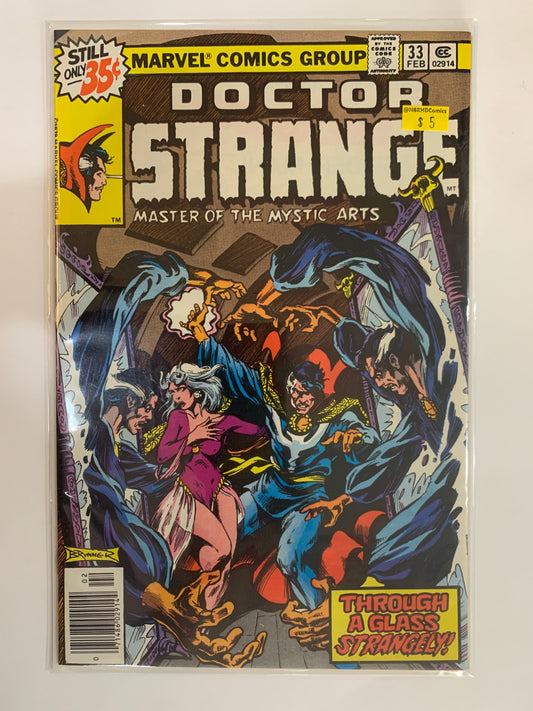 Doctor Strange #33