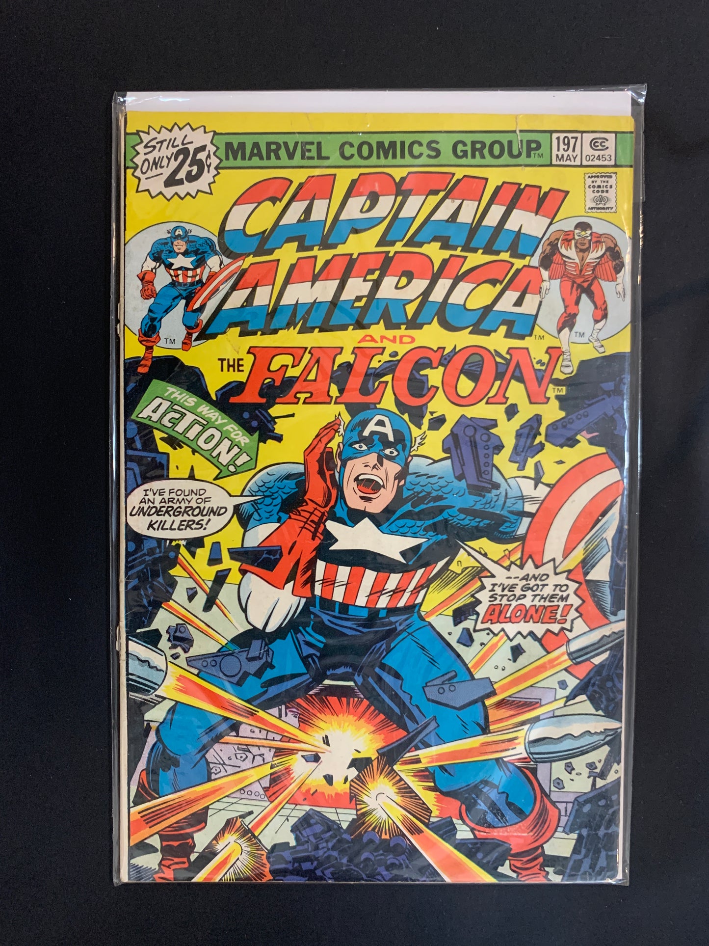 Captain America #197