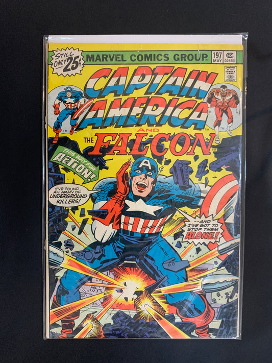 Captain America #197