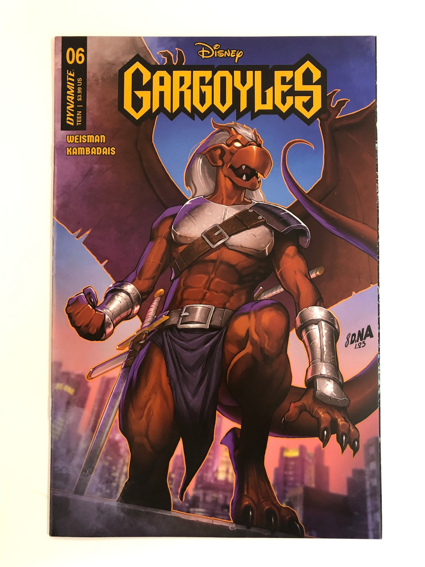 Gargoyles #1-11 Set