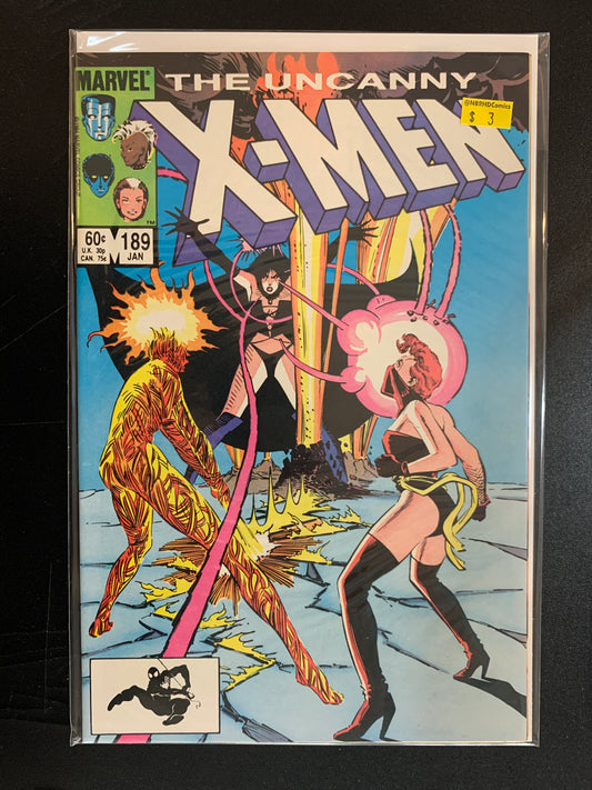 X-Men #189