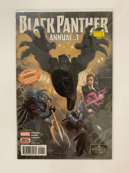 Black Annual #1