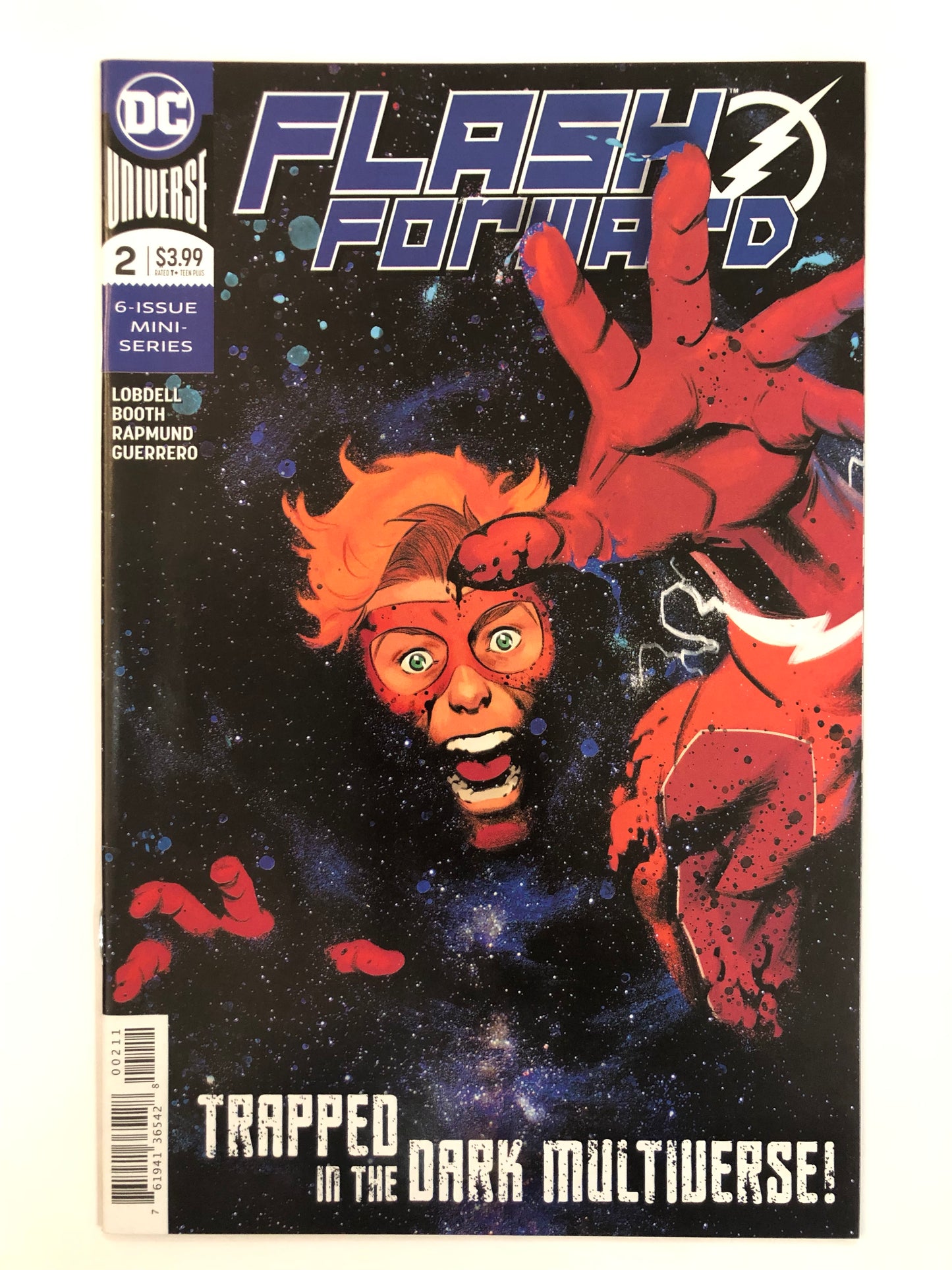 Flash Forward #1-6 Complete Set