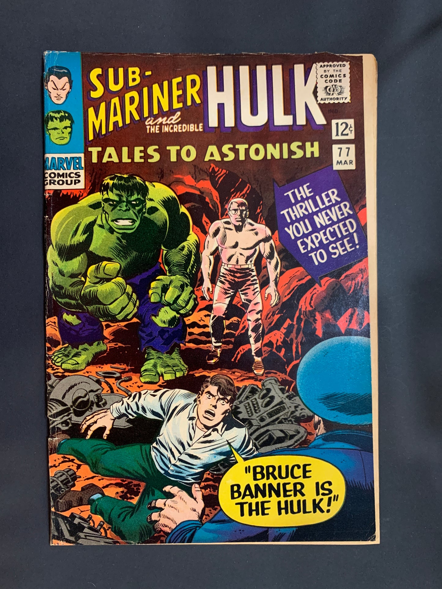 Tales to Astonish #77