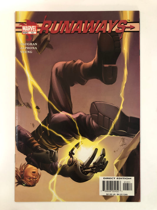 Runaways (2003) #13