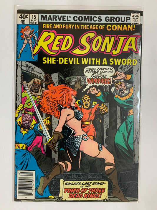 Red Sonja #15