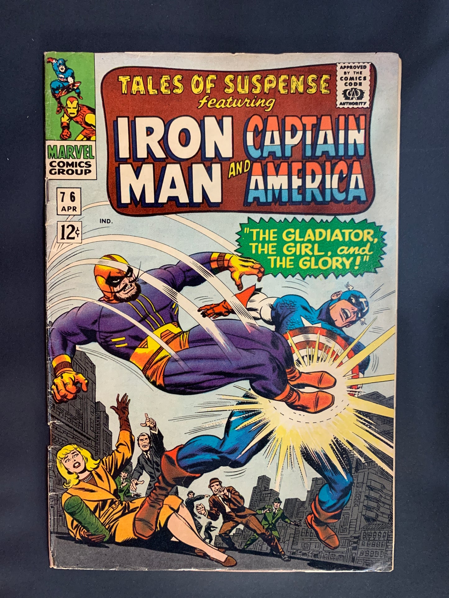 Tales of Suspense #76