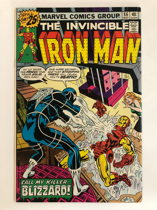 Iron Man Vol 1 #86