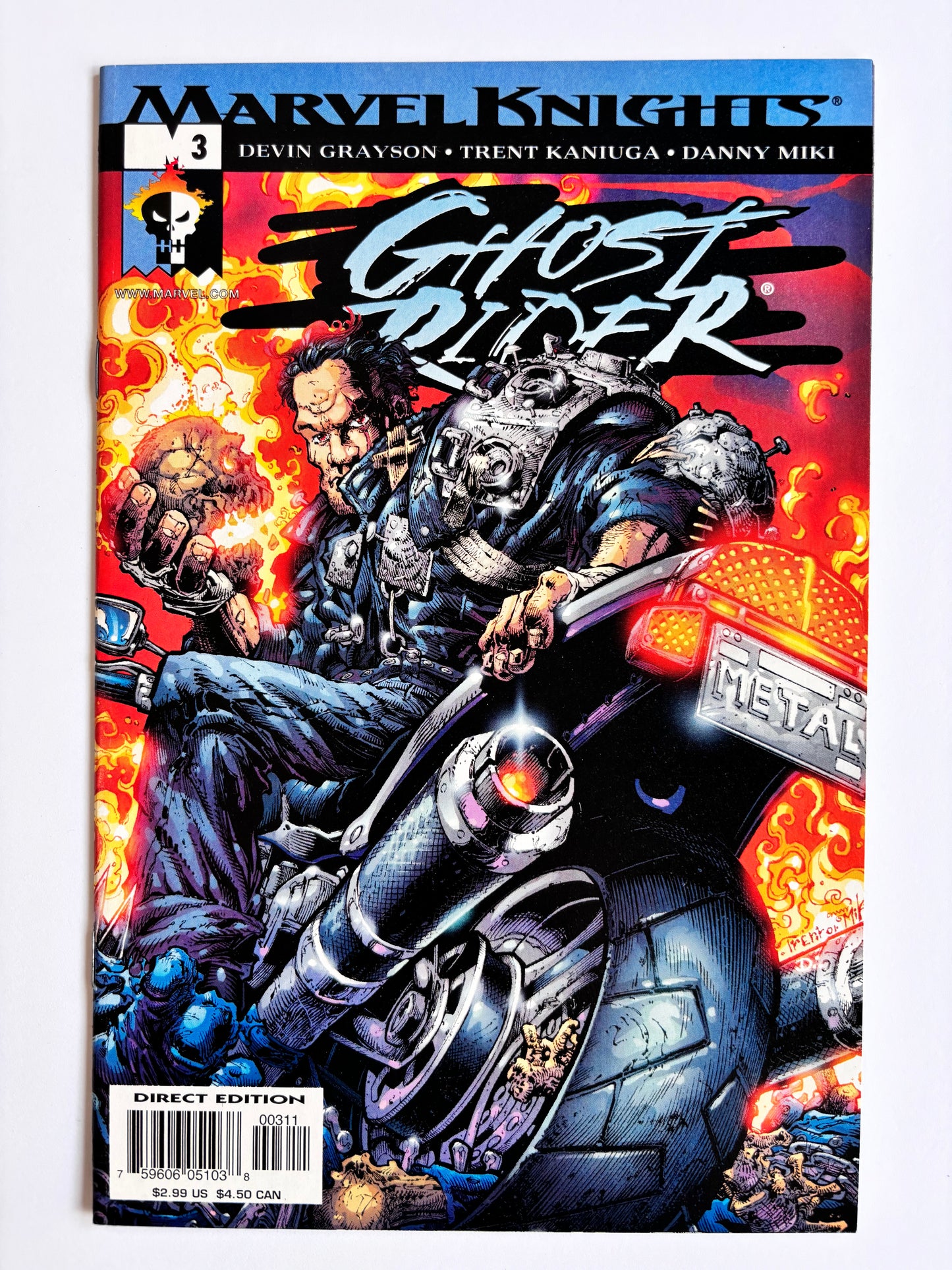 Ghost Rider (2001 Marvel Knights) #1-6 Complete Set