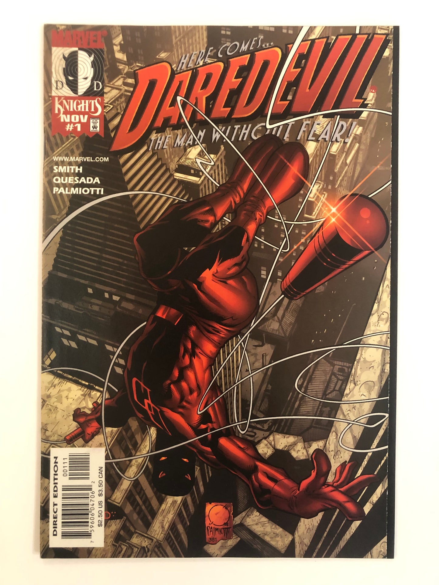 Daredevil #1 (2nd Series)