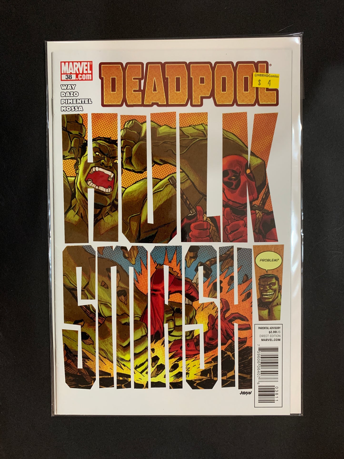 Deadpool #38