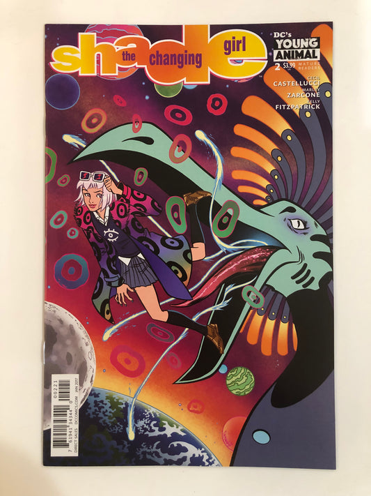 Shade: The Changing Girl #1-9 Set
