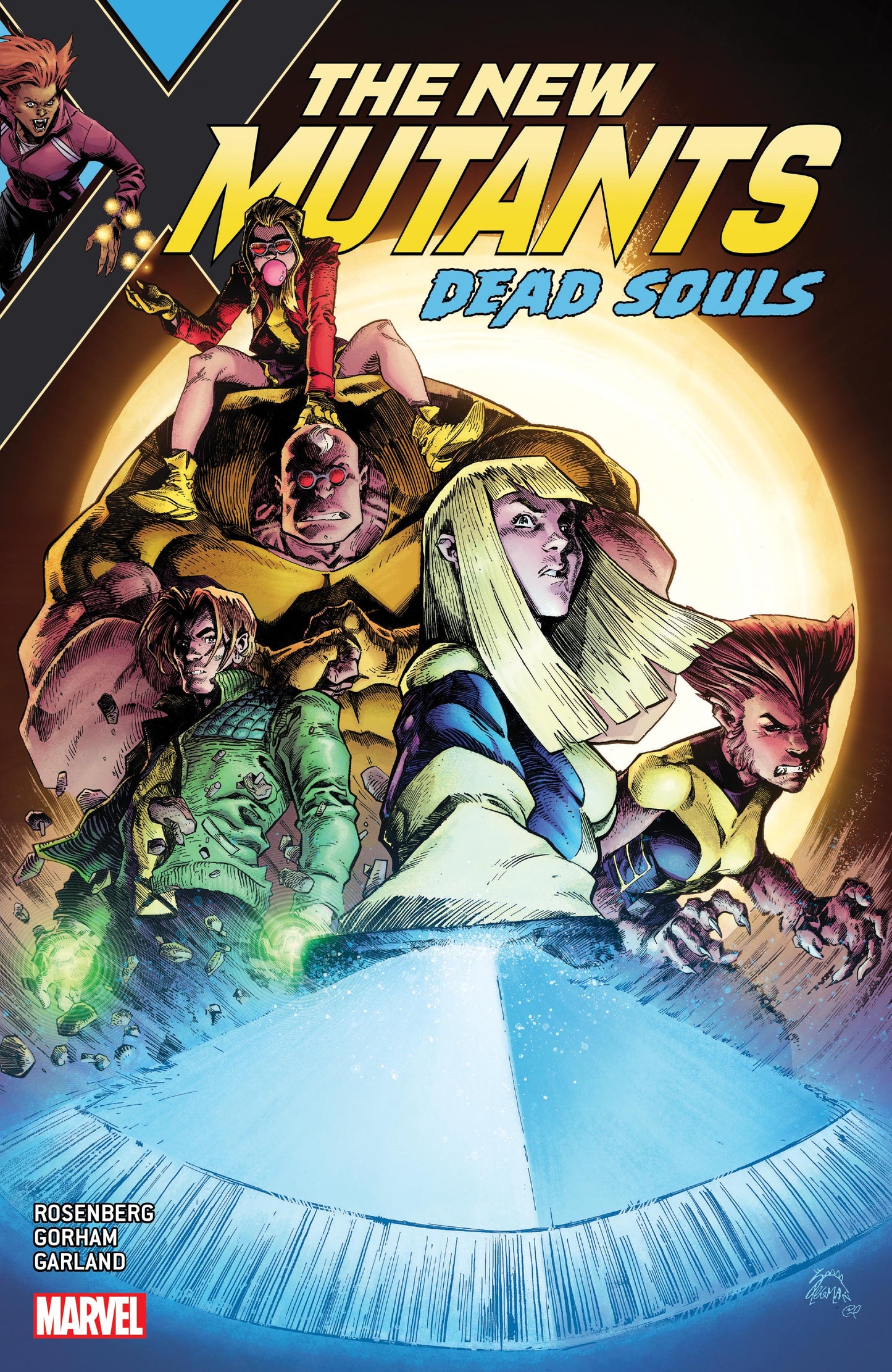 New Mutants Dead Souls #1