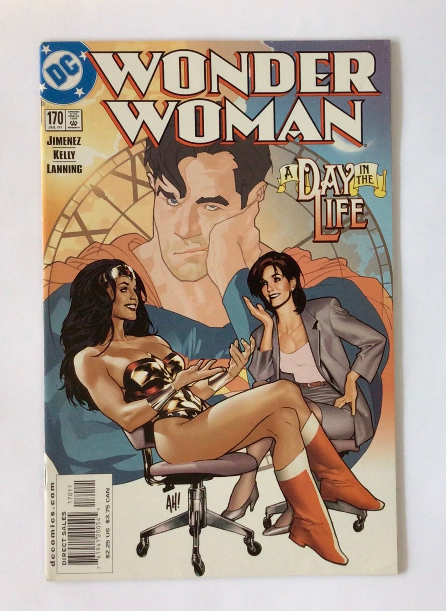 Wonder Woman #170