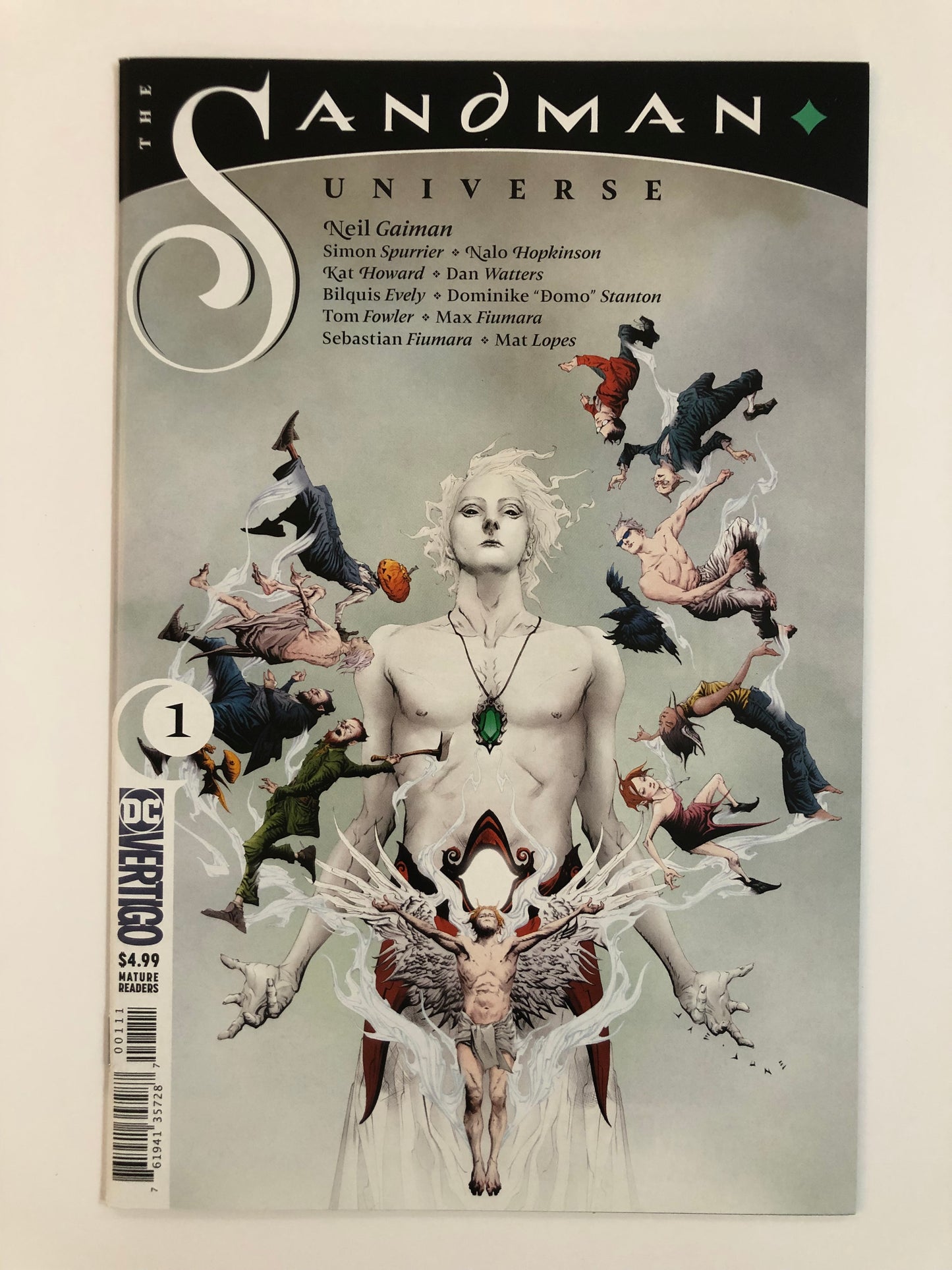 Sandman Universe (2018) #1