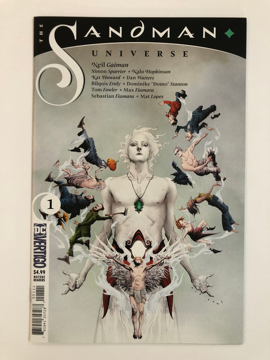 Sandman Universe (2018) #1
