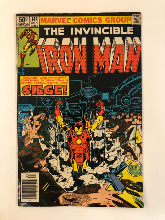 Invincible Iron Man #148