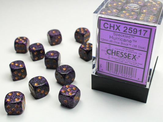 Chessex Dice - Speckled Hurricane (16mm Dice)