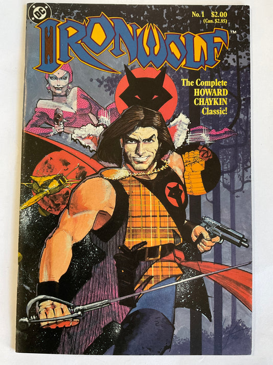 Ironwolf #1