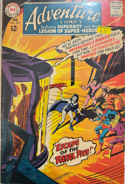 Adventure Comics #365