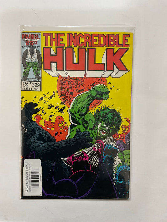 Incredible Hulk Vol 1 #329