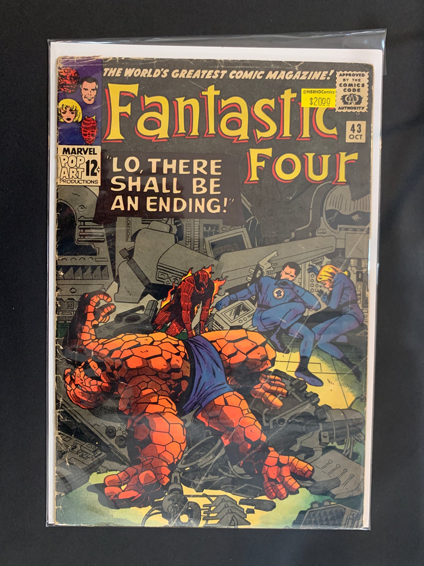 Fantastic Four #43