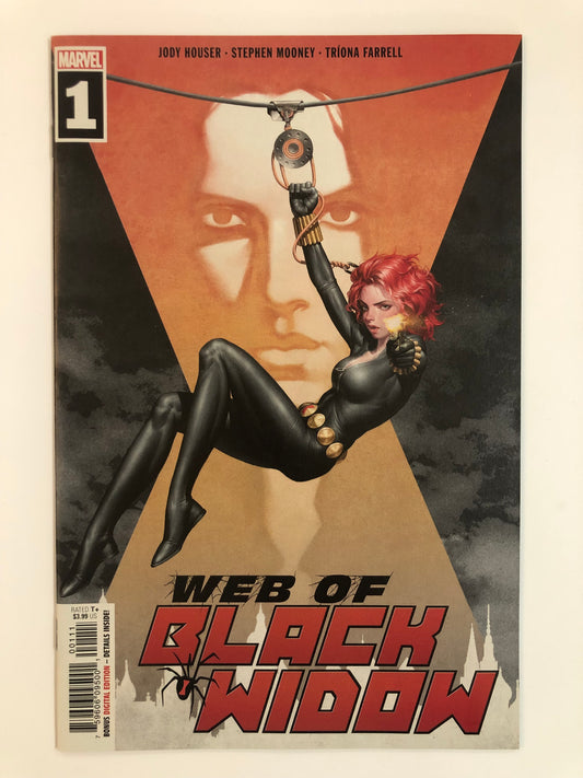 Web of Black Widow (2019) Set #1-4