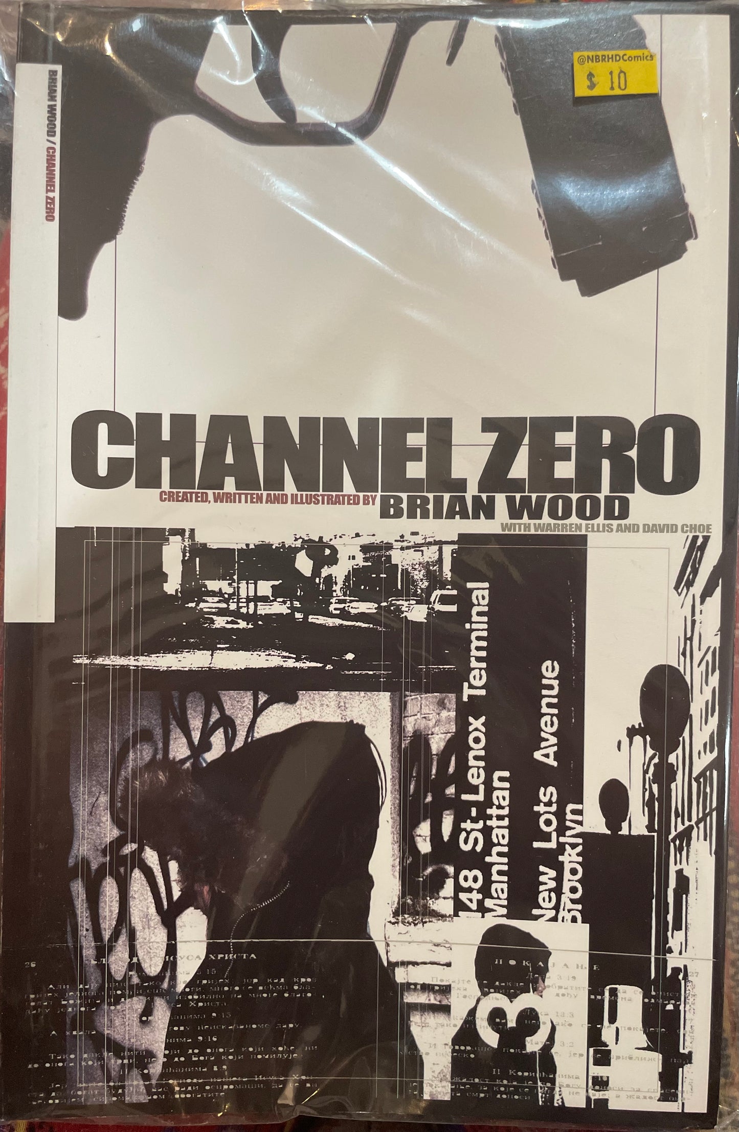 Channel Zero GN Bundle