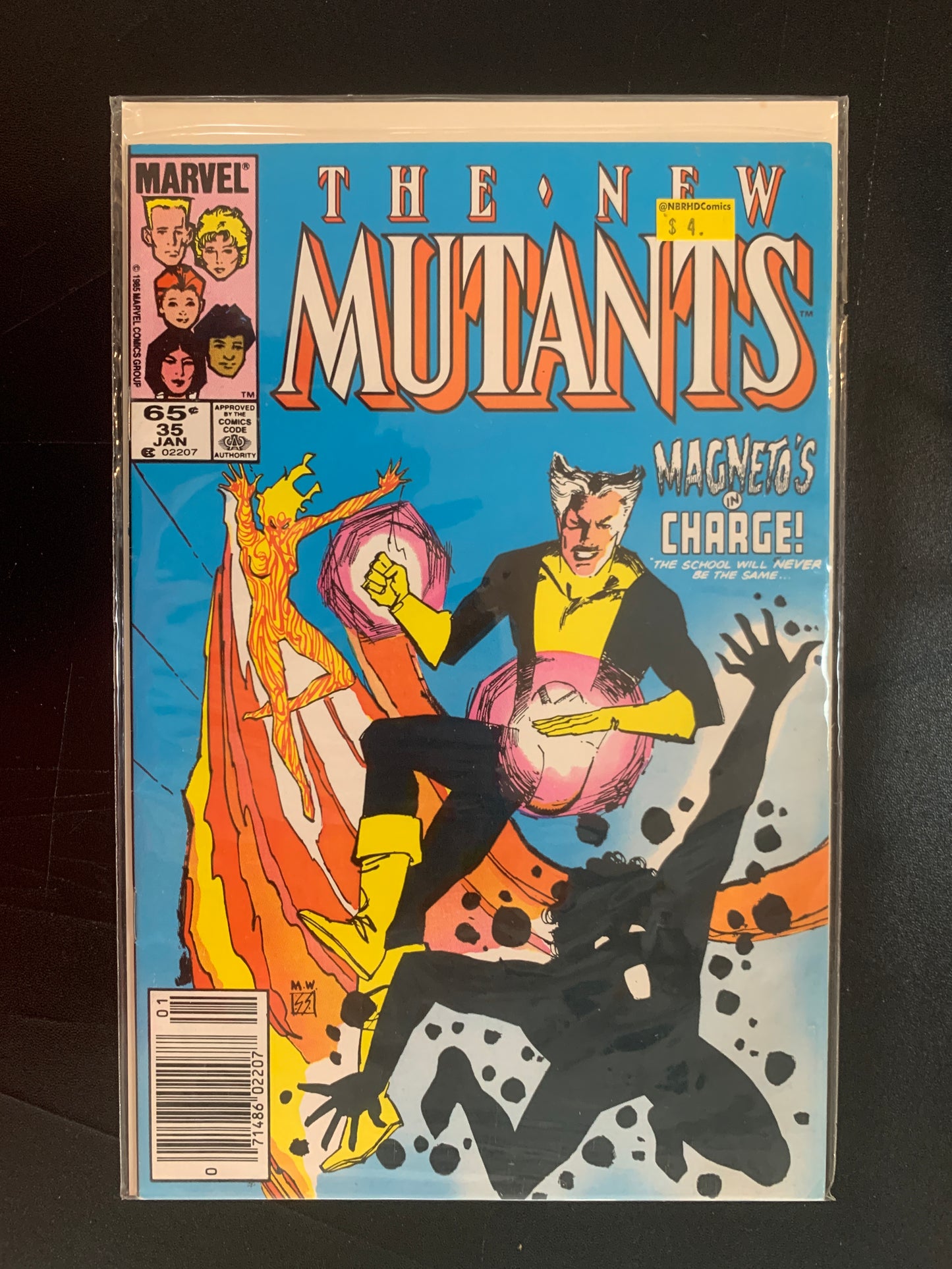 New Mutants #35