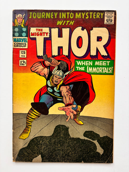 Thor (1962 Journey Into Mystery Series) #125