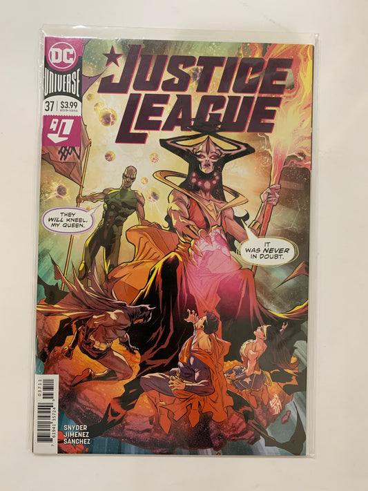 Justice League #37