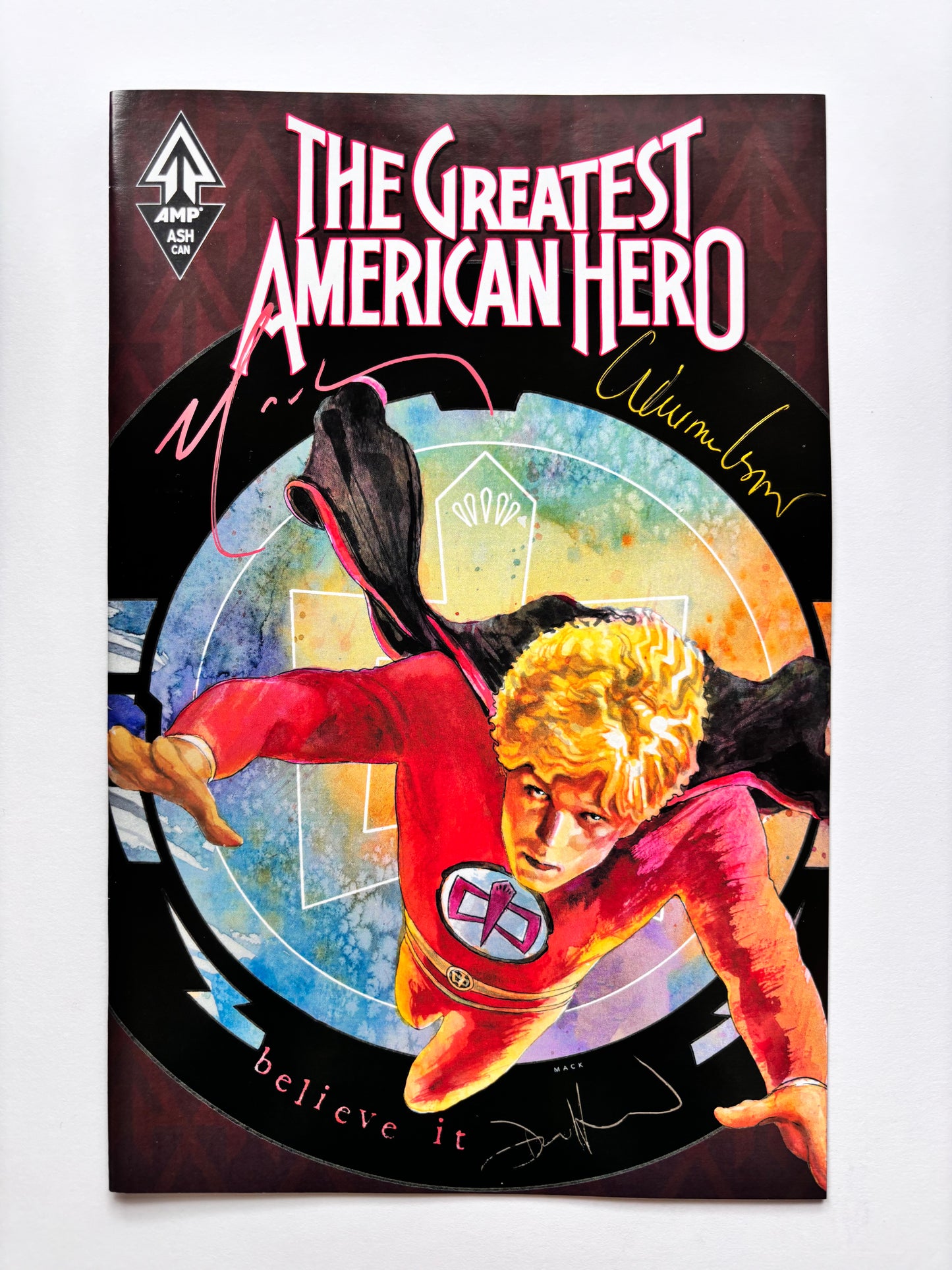 Greatest American Hero Ashcan [SIGNED]