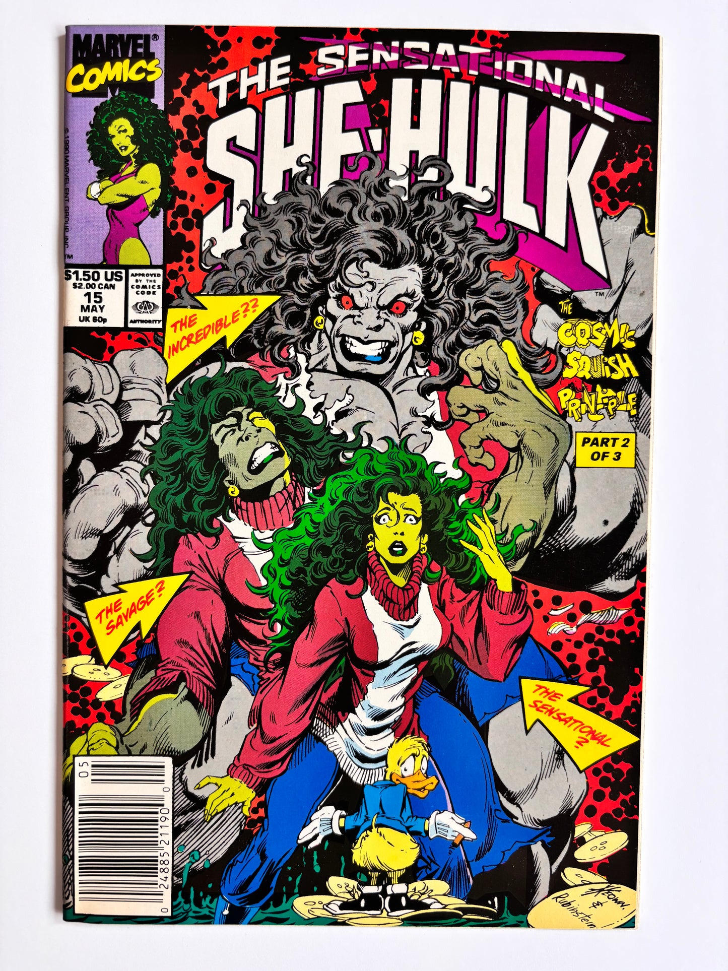 Sensational She-Hulk (1989 Series) #15