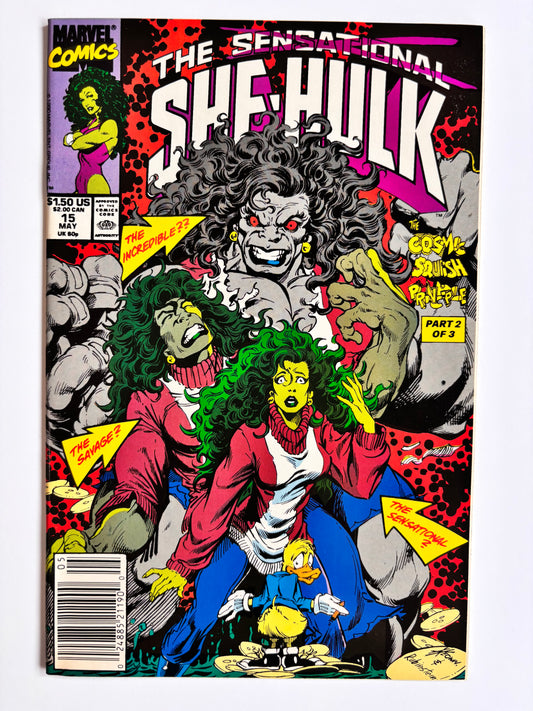 Sensational She-Hulk (1989 Series) #15