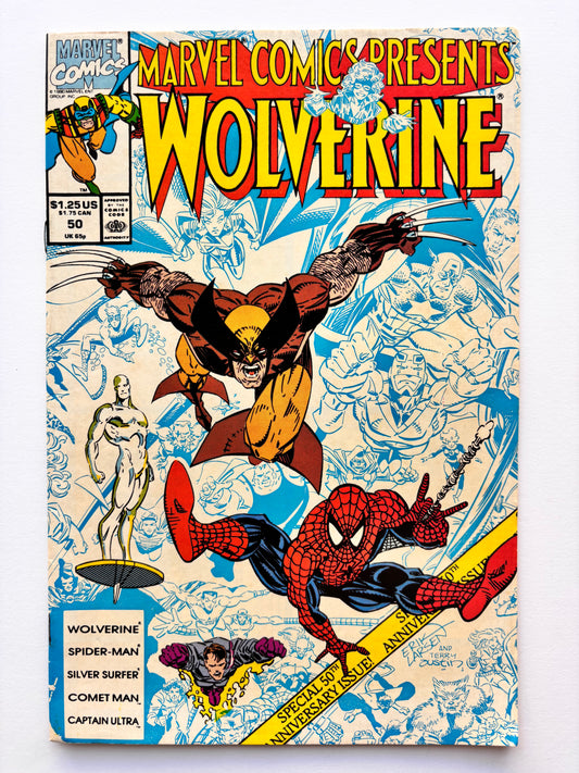Marvel Comics Presents #50
