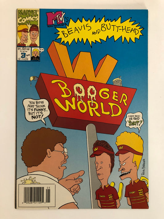 Beavis and Butt-Head (1994) #3