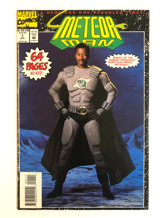 Meteor Man Movie (1993) #1