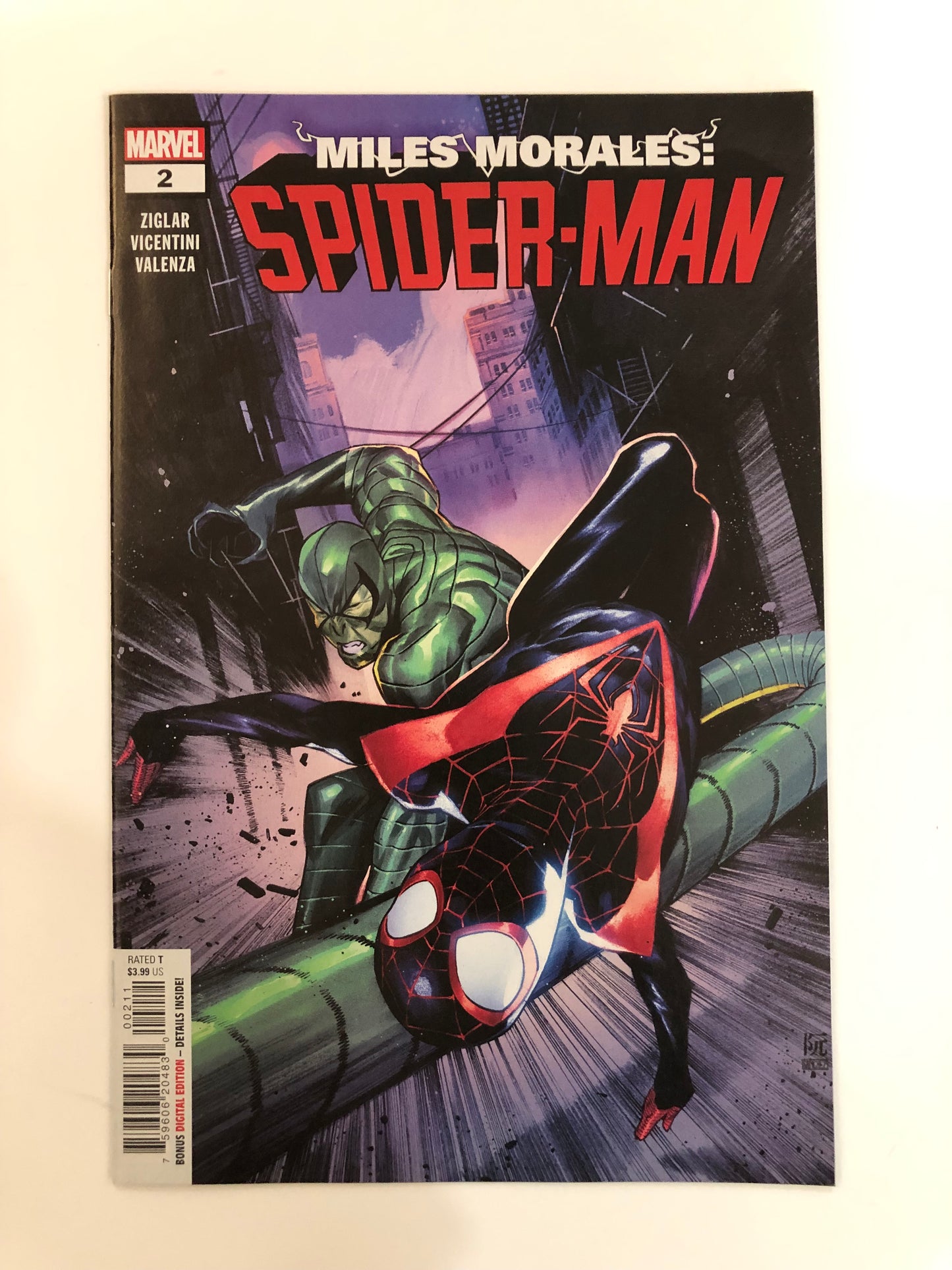 Miles Morales: Spider-Man #1-17 Set