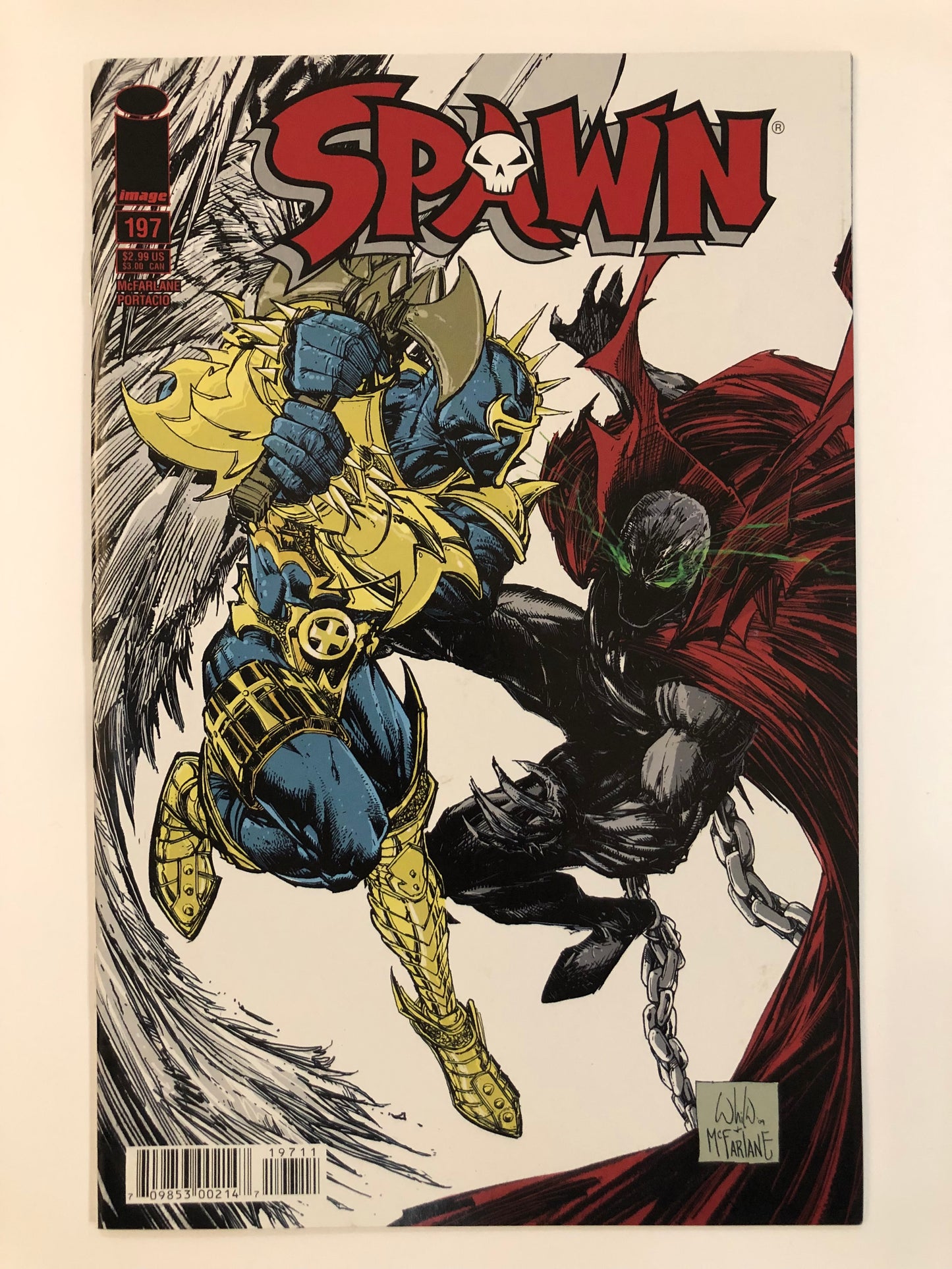 Spawn #197