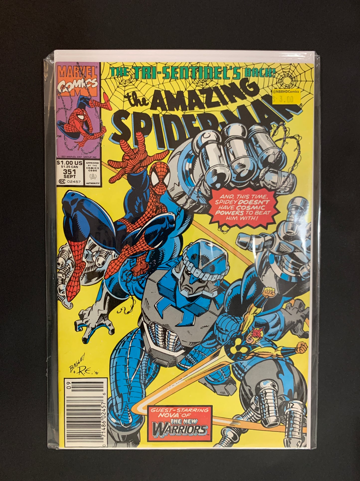 Amazing Spider-man #351